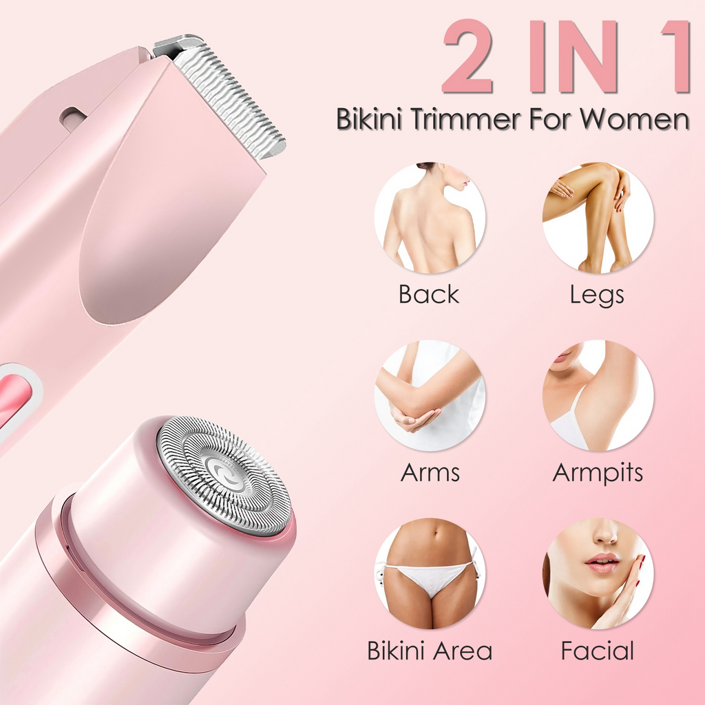 Nexova™ - 2-in-1 Dual-Head Women’s Shaver & Body Trimmer