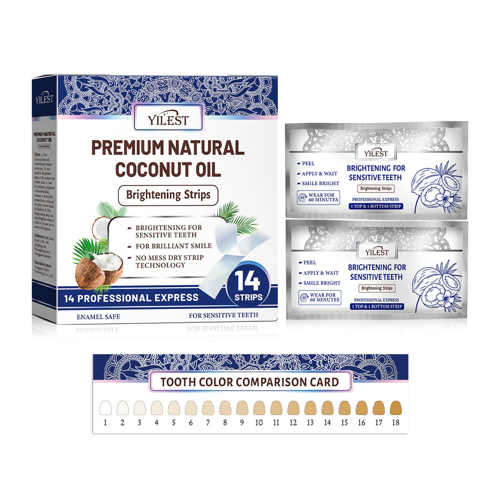 Yilest - Teeth Whitening Strips Coconut