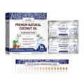 Yilest - Teeth Whitening Strips Coconut