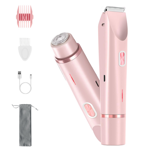 Nexova™ - 2-in-1 Dual-Head Women’s Shaver & Body Trimmer