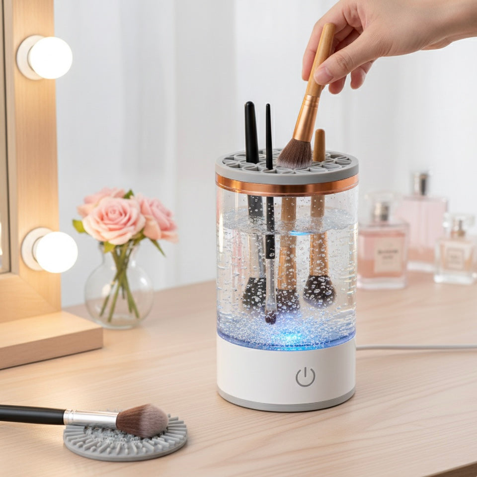 Nexova™ - Electric Make-up Brush Cleaner