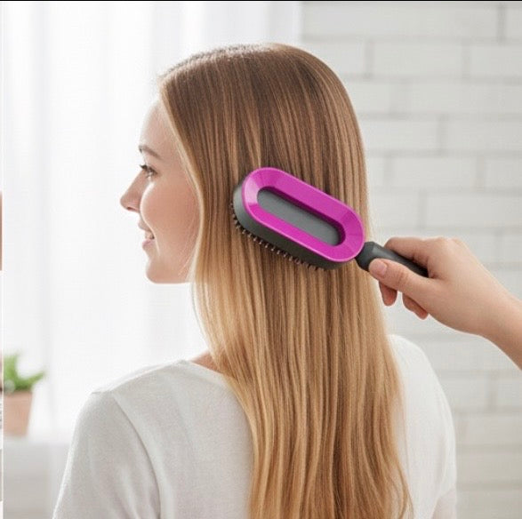 Nexova™ - Self Cleaning Hair Brush