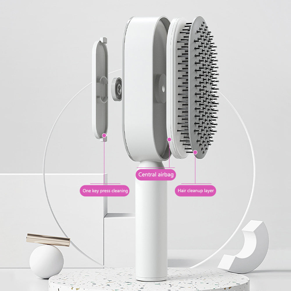 Nexova™ - Self Cleaning Hair Brush