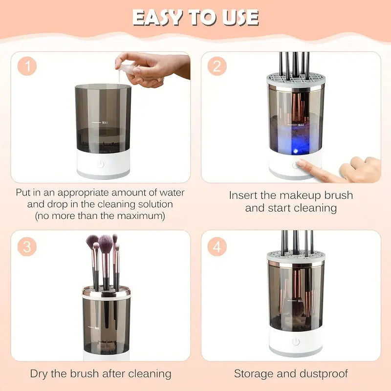 Nexova™ - Electric Make-up Brush Cleaner