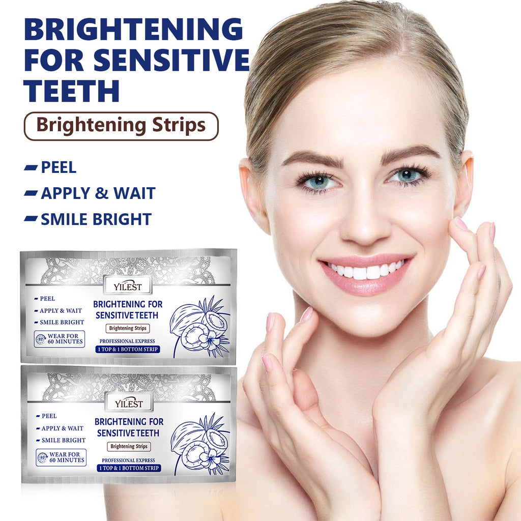 Yilest - Teeth Whitening Strips Coconut